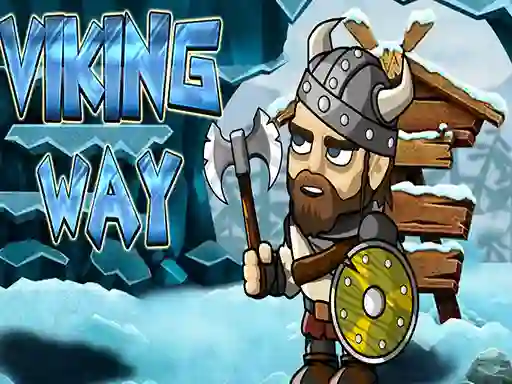 لعبة Wiking Way على الانترنت