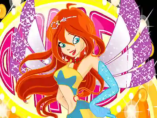 لعبة Winx Bloom Fashion Star على الانترنت