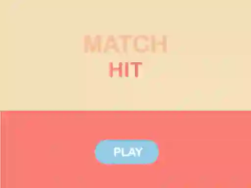لعبة Match Hit على الانترنت