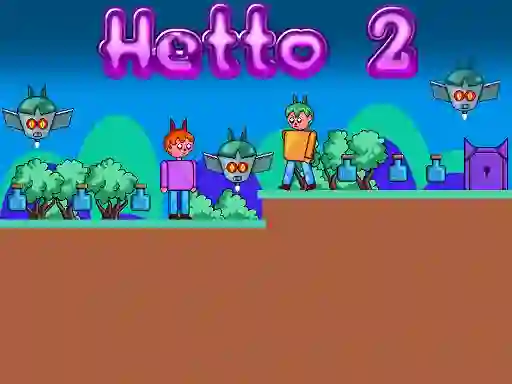 لعبة Hetto 2 على الانترنت