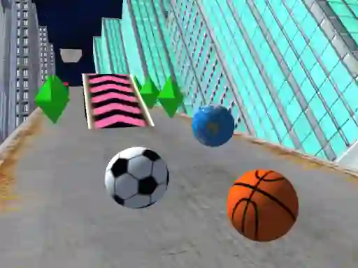 لعبة Slope City 2 على الانترنت