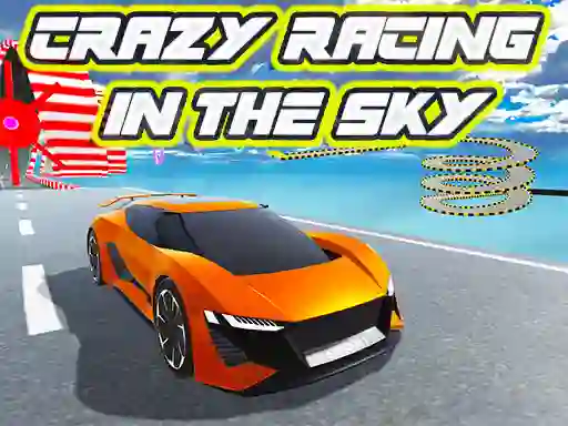 لعبة Crazy racing in the sky على الانترنت
