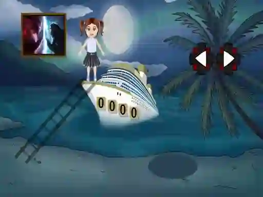 لعبة Sailor Girl Escape على الانترنت