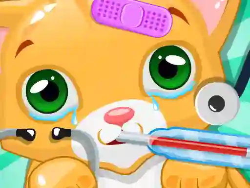 لعبة Kitty Doctor على الانترنت