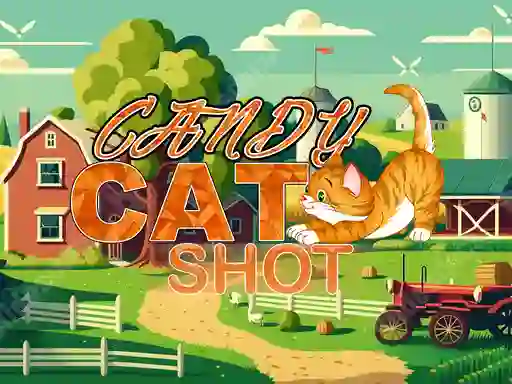 لعبة Candy Cat Shot على الانترنت