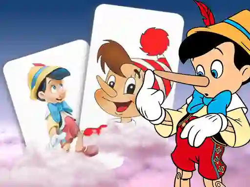 لعبة Pinocchio Memory card Match على الانترنت