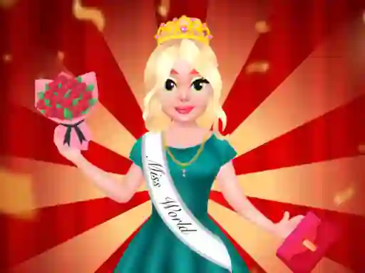 لعبة Miss World 2022 على الانترنت
