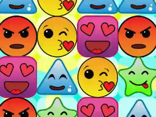لعبة Emoji Match 3 على الانترنت