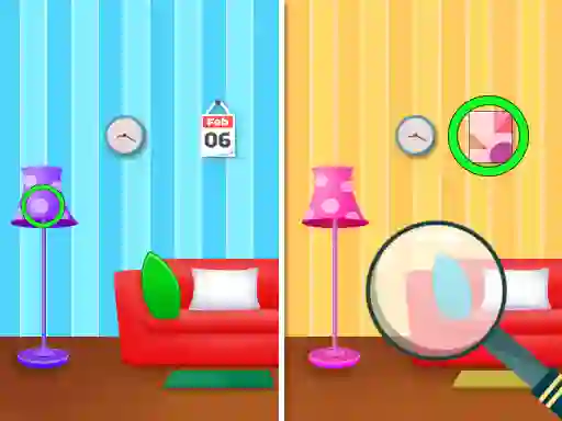 لعبة Find The Difference على الانترنت