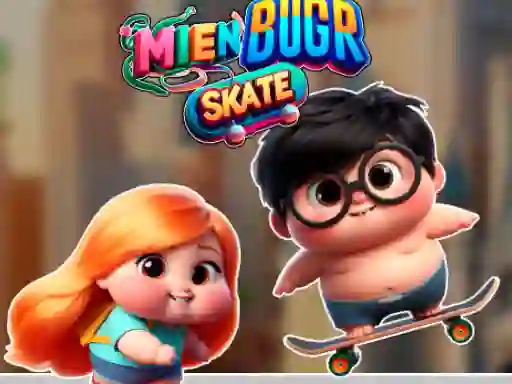 لعبة Mien Bugr Skate على الانترنت