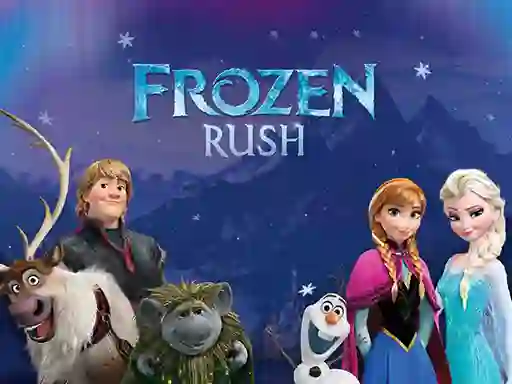 لعبة Frozen Rush على الانترنت
