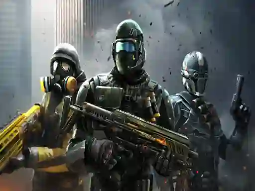 لعبة MonsterShooter على الانترنت