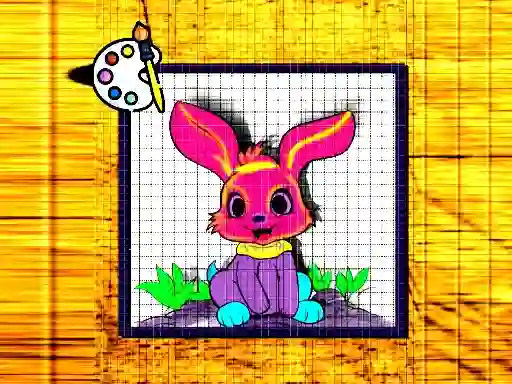 لعبة Easter Eggstravaganza Coloring على الانترنت