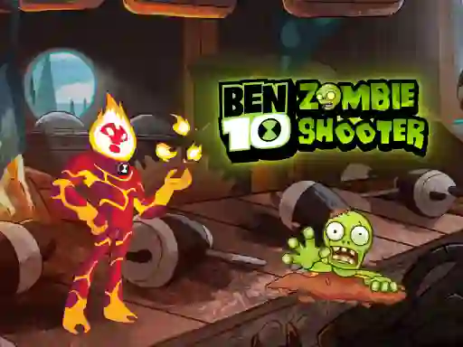لعبة Ben 10 Zombie Shooter على الانترنت