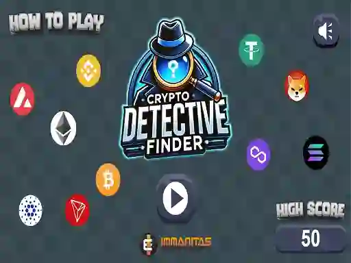 لعبة Crypto Detective Finder على الانترنت
