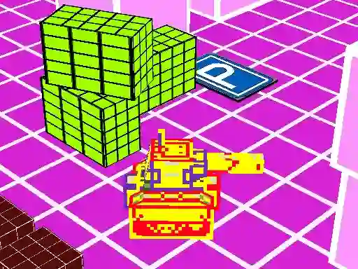 لعبة Little Yellow Tank Adventure على الانترنت