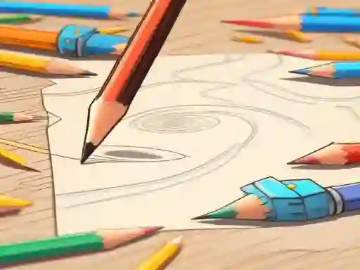 لعبة Drawing Puzzle على الانترنت