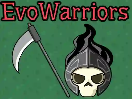 لعبة EvoWarriors.fun على الانترنت