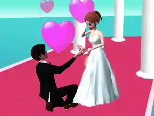 لعبة Dreamy Wedding Rush على الانترنت