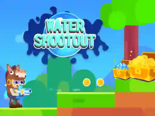 لعبة Water shootout على الانترنت