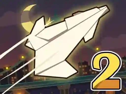 لعبة Paper Flight 2 على الانترنت
