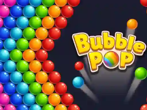 لعبة  Bubble Pop Shooter على الانترنت