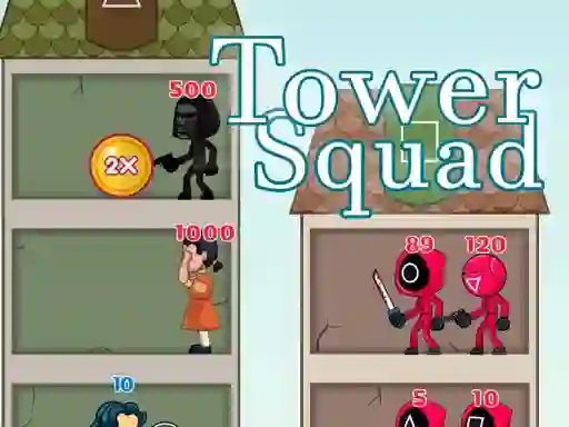 لعبة Tower Squad على الانترنت