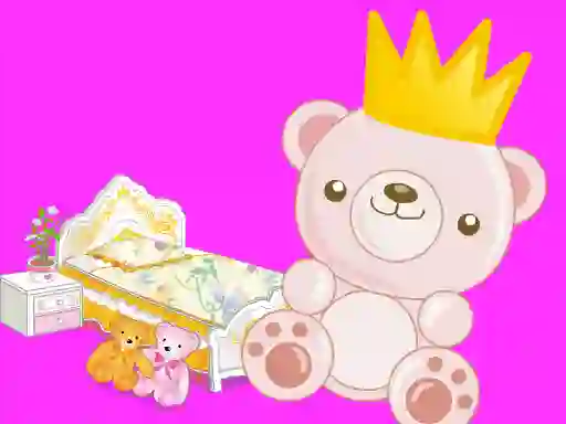 لعبة Princess Cutesy Room Decoration على الانترنت