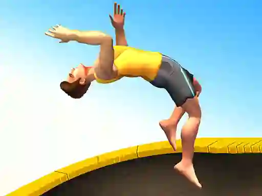 لعبة Trampoline master على الانترنت