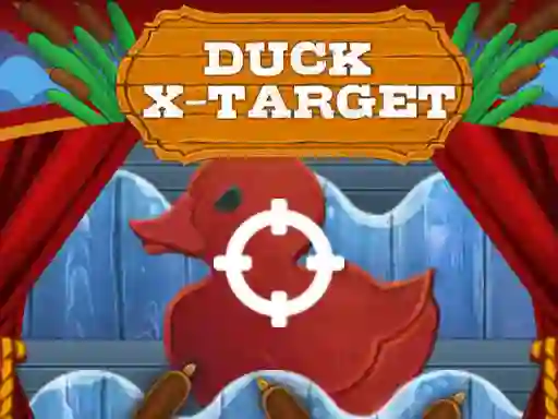 لعبة Duck X-Target على الانترنت