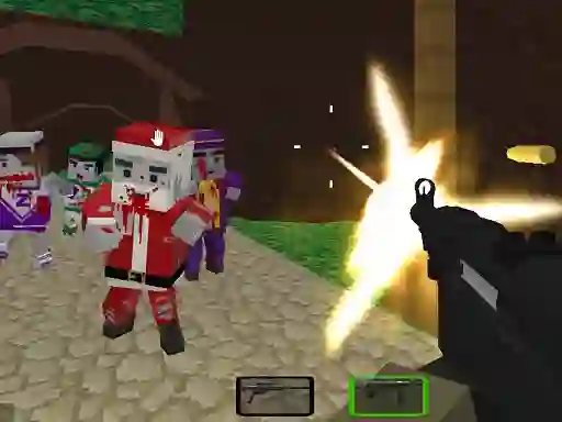 لعبة PGA6 Combat Pixel Vehicle Zombies على الانترنت