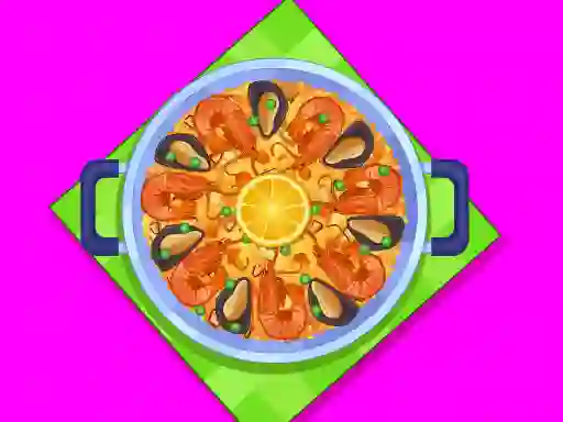 لعبة Authentic Spanish Paella على الانترنت