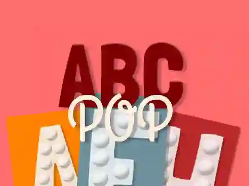 لعبة ABC pop على الانترنت