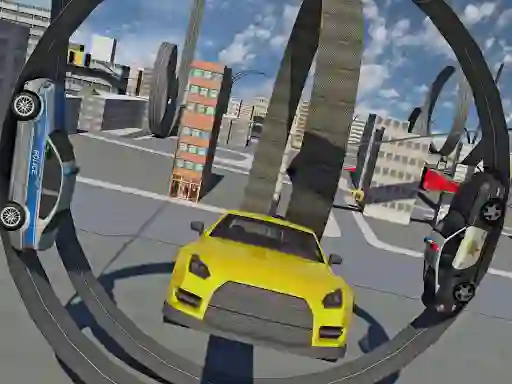 لعبة Car City Stunts على الانترنت