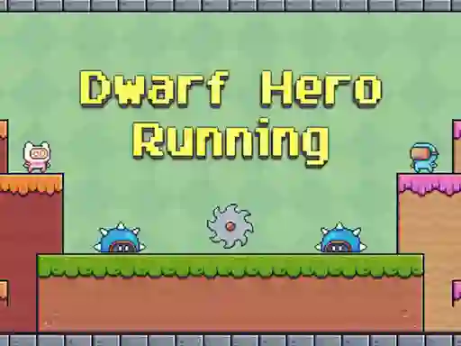 لعبة Dwarf Hero Running على الانترنت