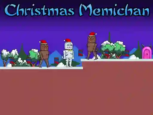 لعبة Christmas Memichan على الانترنت