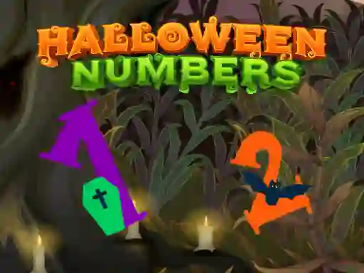 لعبة Halloween Numbers على الانترنت