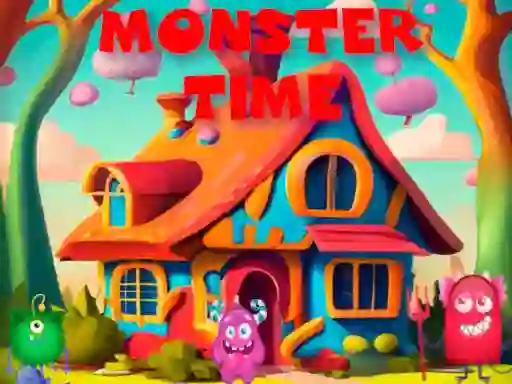 لعبة Monster time على الانترنت