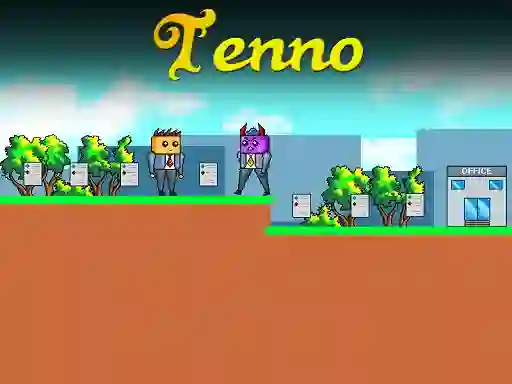 لعبة Tenno على الانترنت