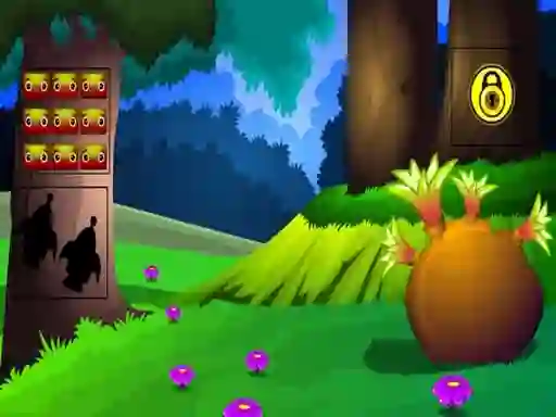 لعبة Bushland Escape على الانترنت