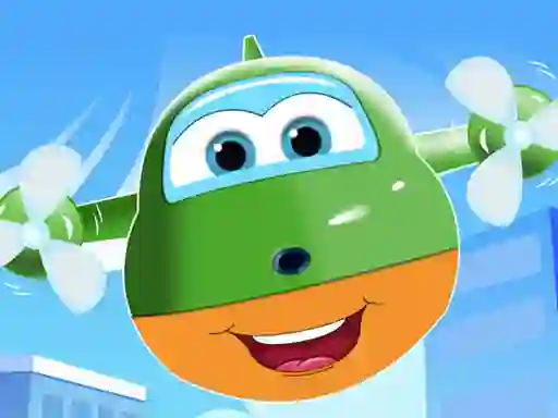 لعبة Super Plane Wings Kid Subway Surfers Runner على الانترنت