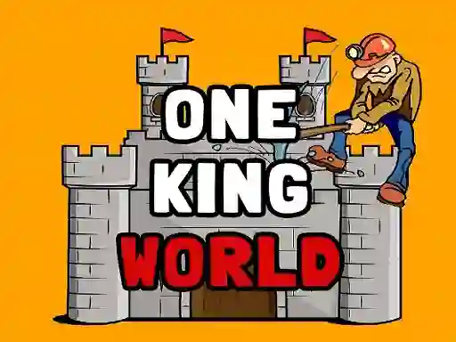 لعبة One King World على الانترنت