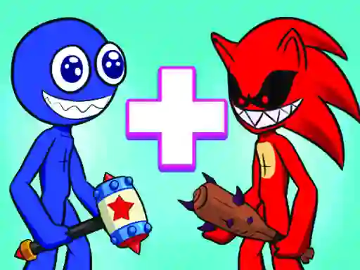 لعبة Merge Rainbow Friends على الانترنت