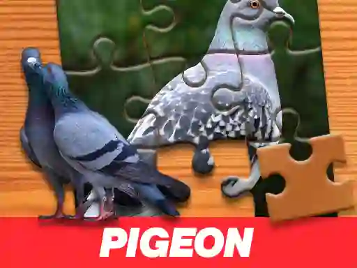 لعبة Pigeon Jigsaw Puzzle على الانترنت