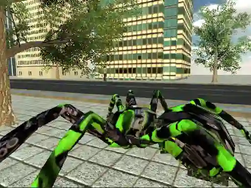 لعبة Spider Robot Transformation على الانترنت