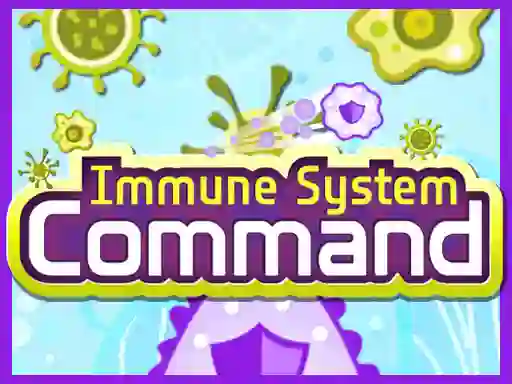 لعبة Immune system Command على الانترنت