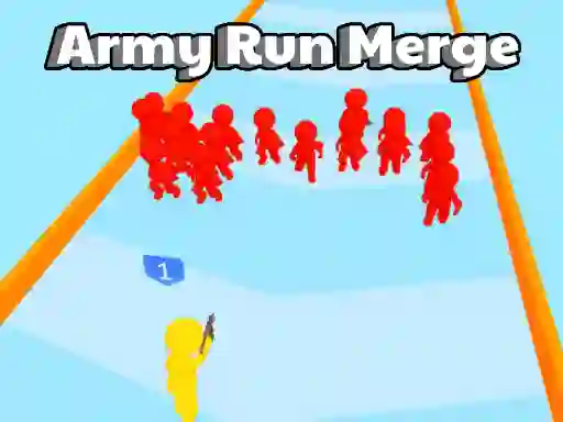 لعبة Army Run Merge على الانترنت