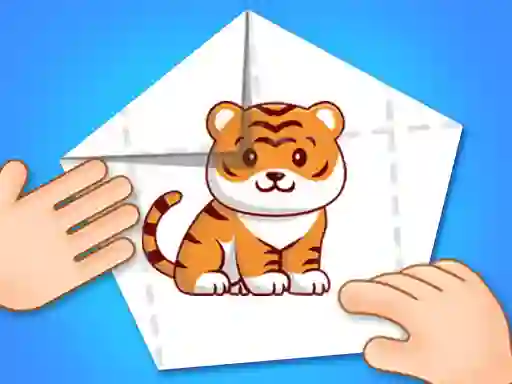 لعبة Paper Fold Origami 2 على الانترنت