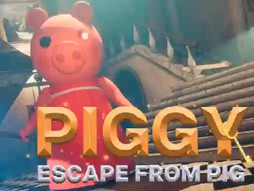 لعبة PIGGY Escape From Pig على الانترنت