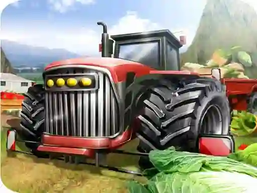 لعبة Tractor 3D على الانترنت
